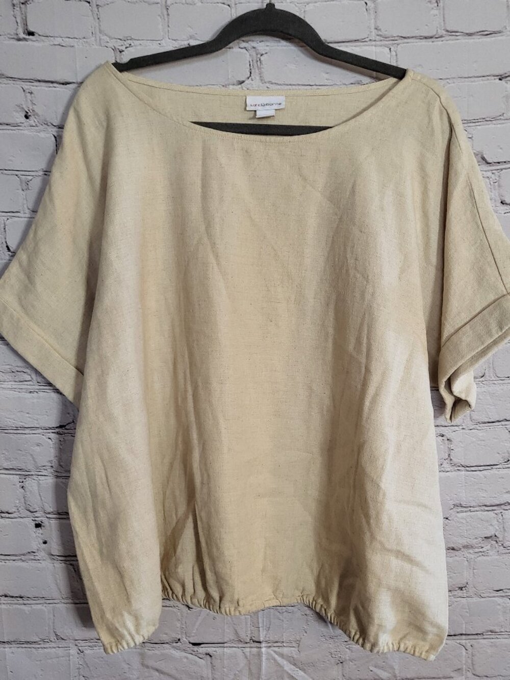 Liz Claiborne; Size XL, Beige